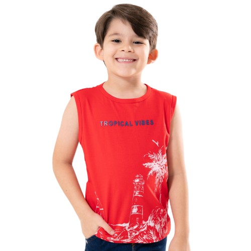 REGATA INFANTIL VIBES MASCULINA