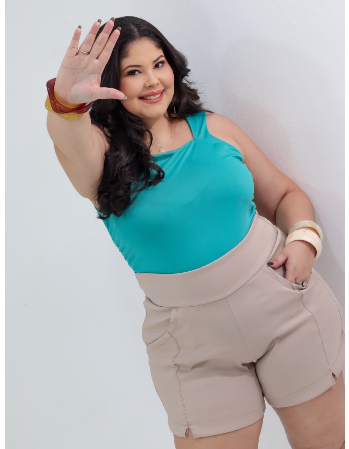 Blusa Laura Drapeada