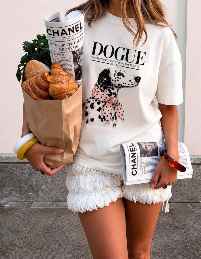 T-SHIRT DOGUE MAX