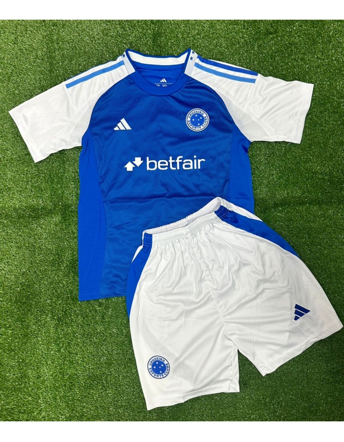 CRUZEIRO 25/26 UNIFORME I KIT INFANTIL