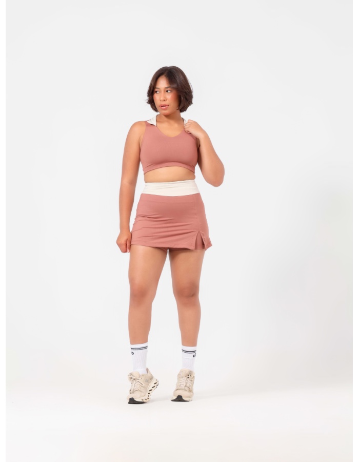 Conj. De short saia 