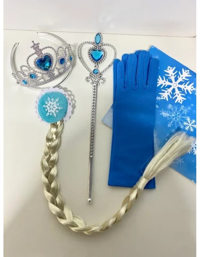 FANTASIA FROZEN ANA E ELSA