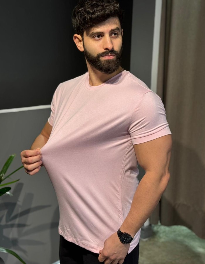 Produto t-shirt-tech-rosa-cha 1