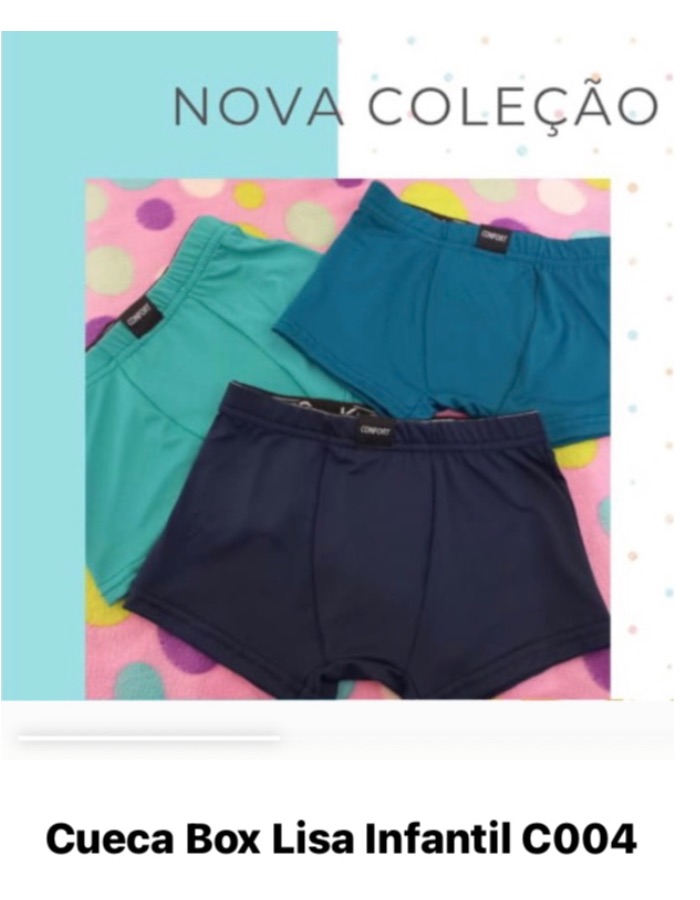 Cueca infantil 