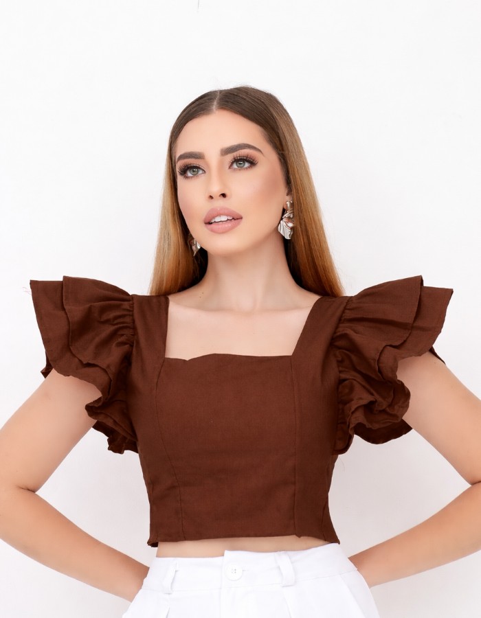 CROPPED BABADO