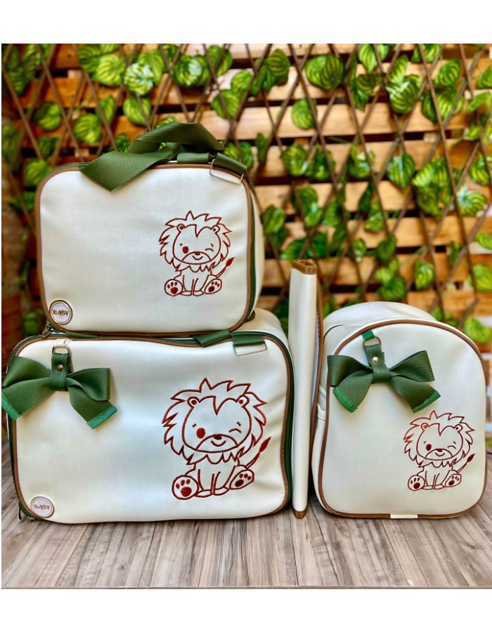 CONJUNTO BOLS 4 PEÇAS BORDADA BABY