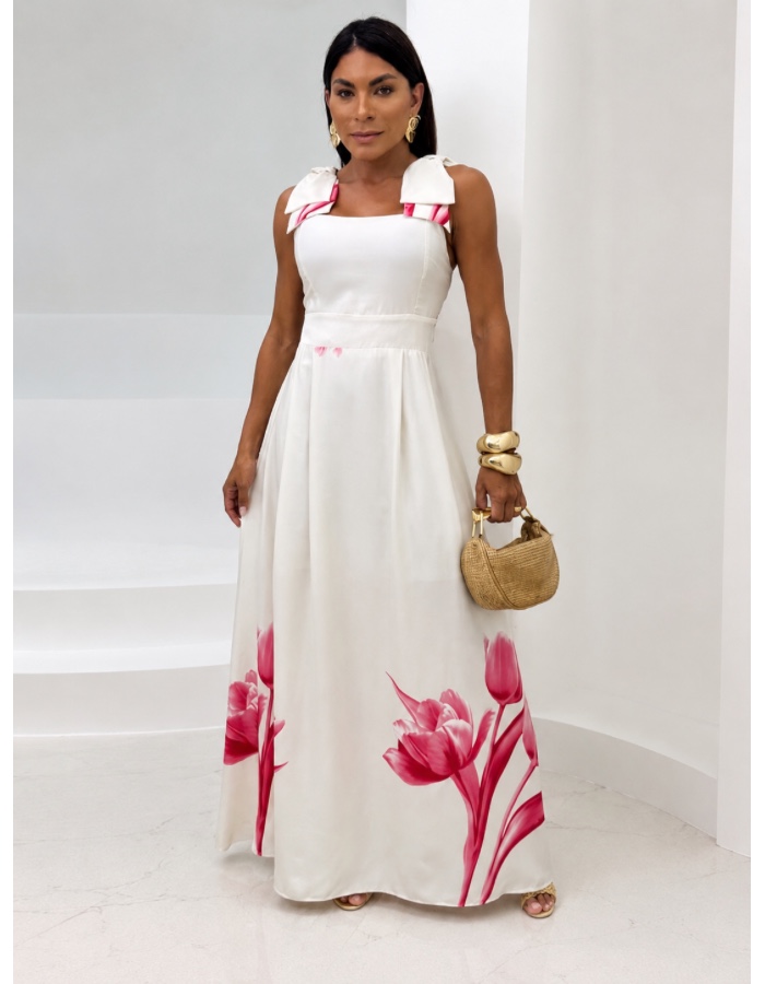 VESTIDO ESTAMPADO