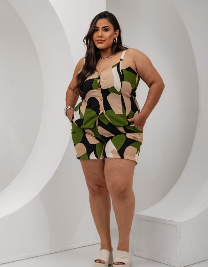CONJUNTO PLUS SIZE