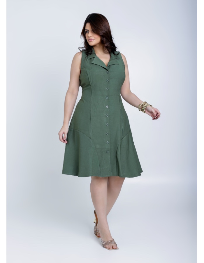Vestido Plus Gabriella