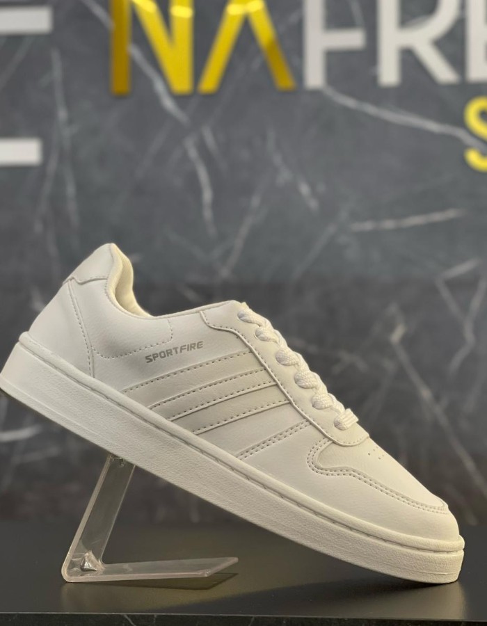 SPORT FIRE - TÊNIS CASUAL BRANCO