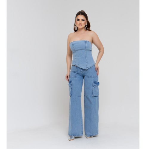 WID LEGG BOLSO CARGO ZÍPER SLIM