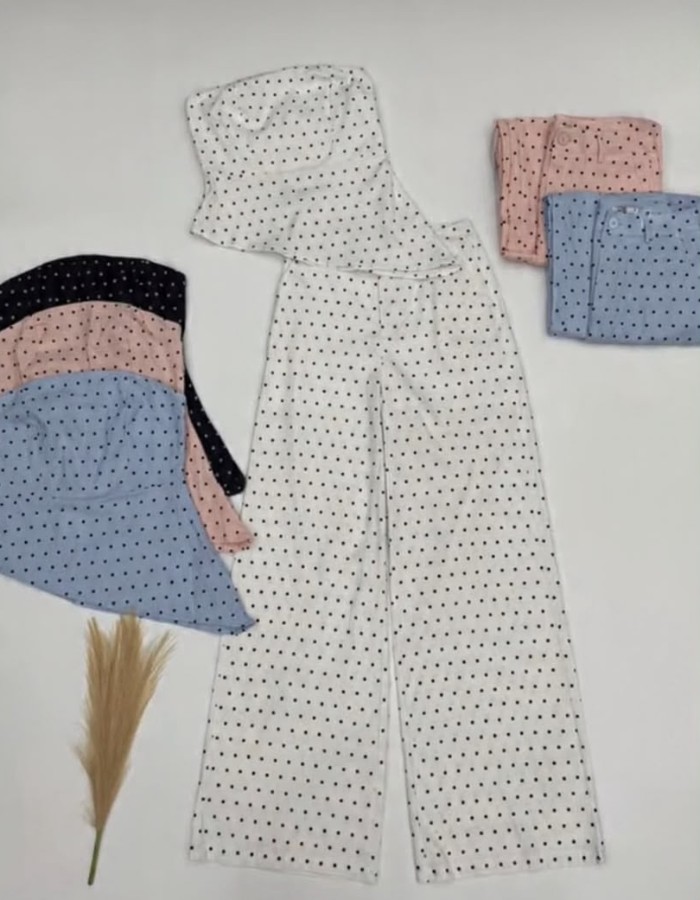 CONJUNTO CALÇA POÁ
