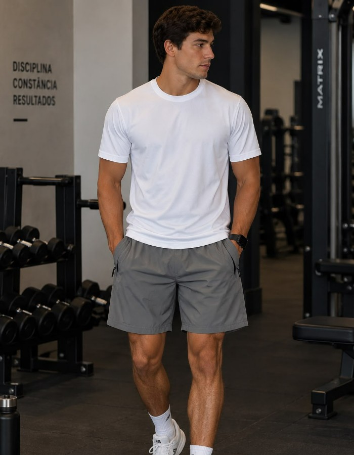 SHORT MASCULINO TACTEL IMPORTADO KOTONEL MALRICINHO