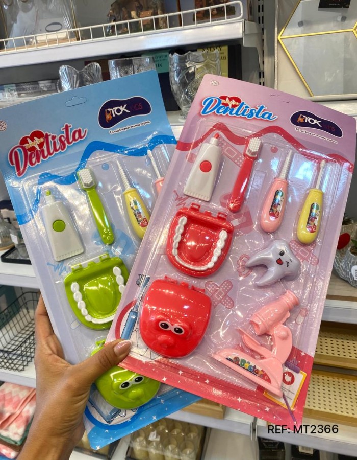 BRIQ. HORA DO DENTISTA