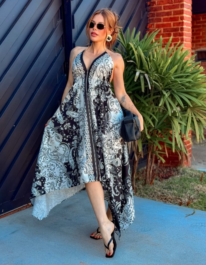 VESTIDO LENÇO
