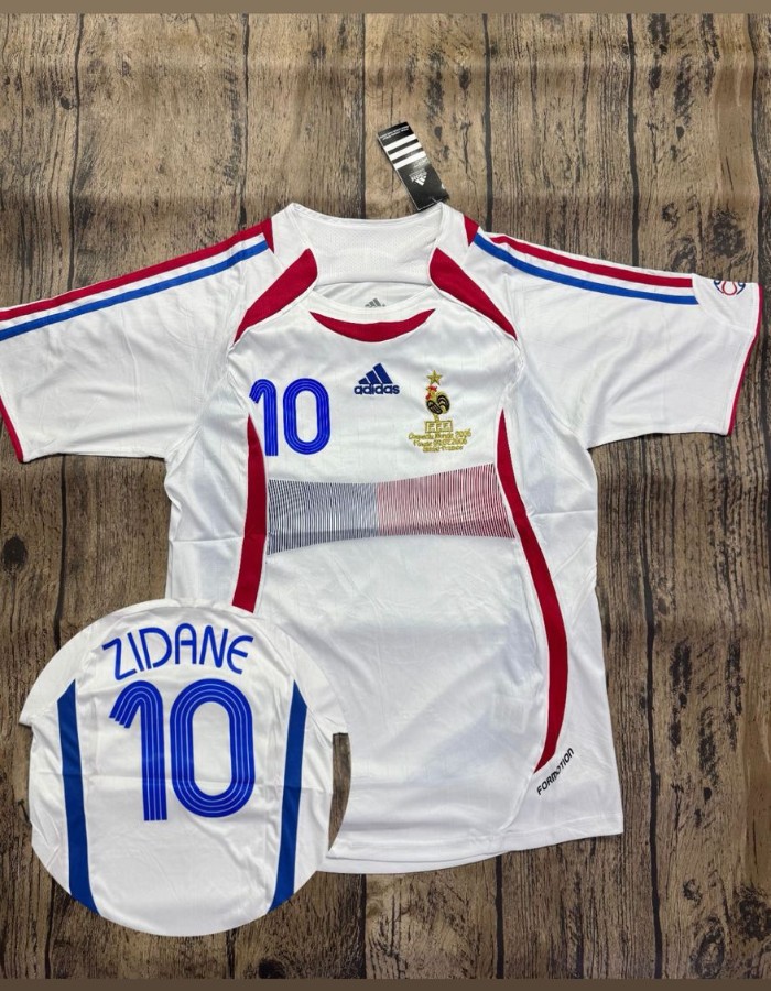 CAMISETA FRANÇA BRANCA 2006