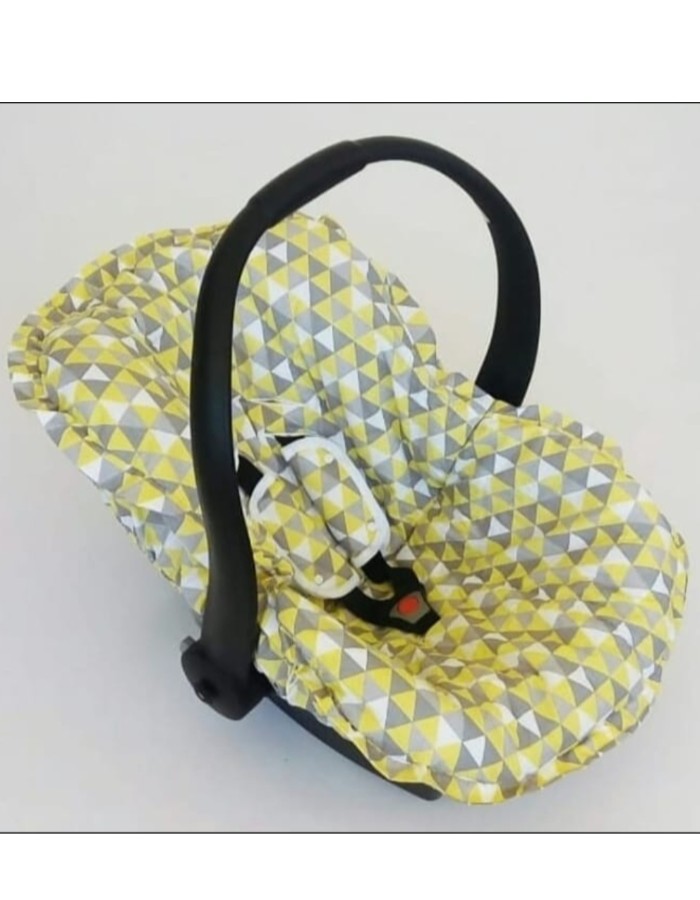 CAPA PARA BEBÊ CONFORTO MIMOS