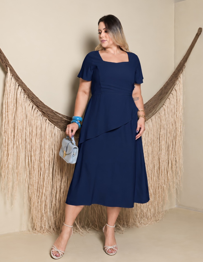 Vestido Plus Ivonete