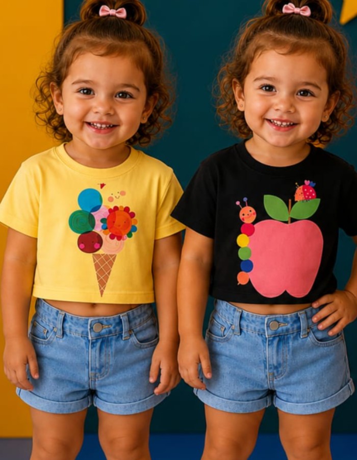 Cropped malha