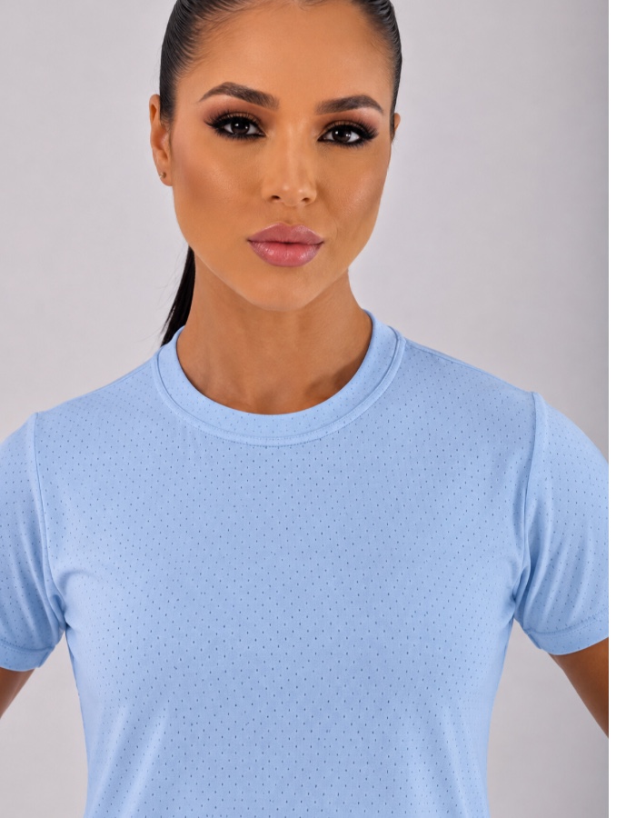 Blusa Dry fit básica