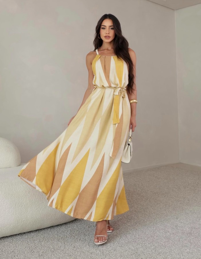 VESTIDO ESTAMPADO
