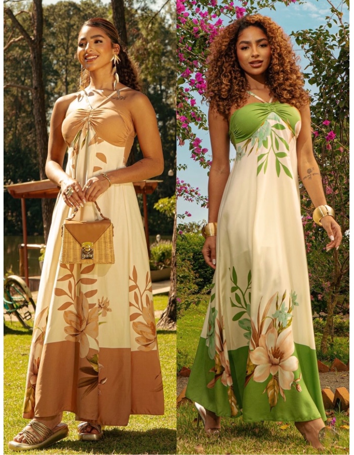 VESTIDO ESTAMPADO 