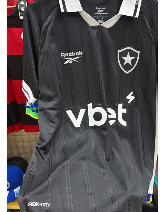 Camisa preta Botafogo 