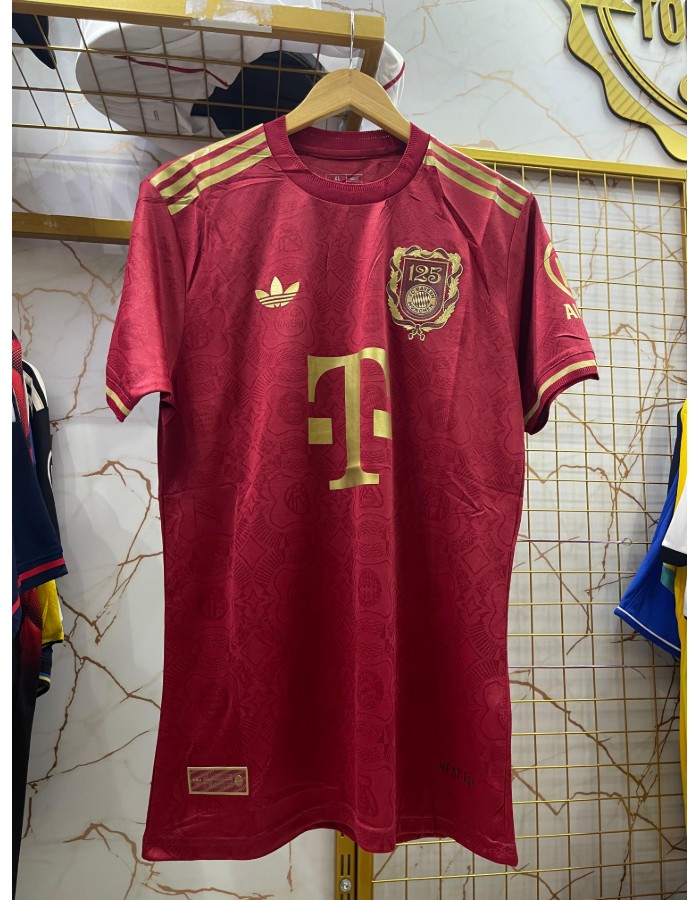 Camisa Bayern de Munique 125 anos