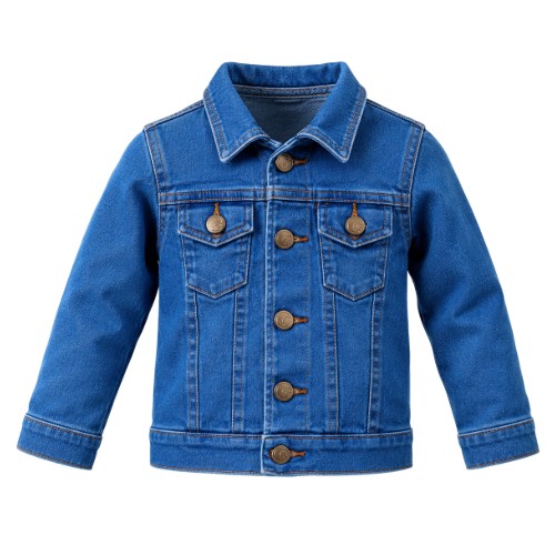  JAQUETA JEANS INFANTIL MASCULINA