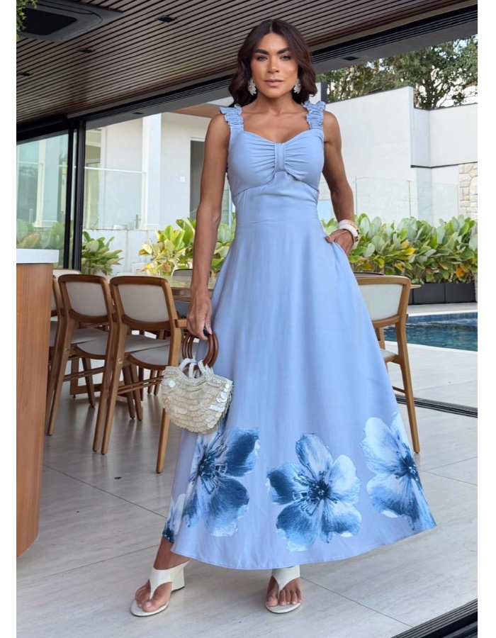 Vestido Slim Caimy