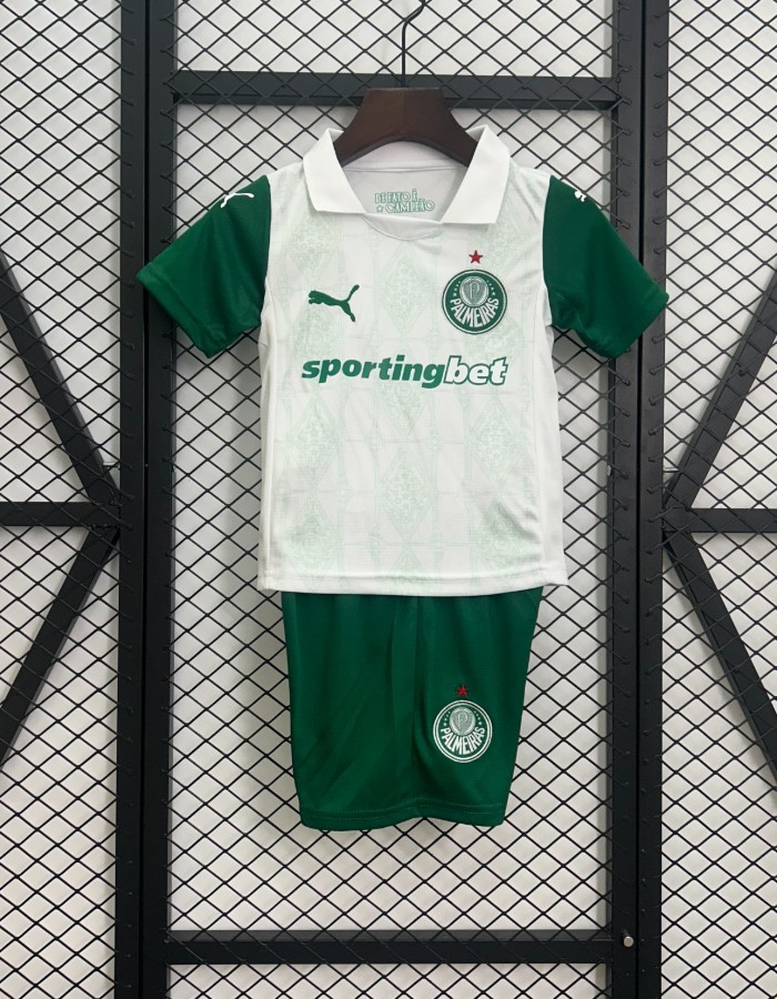 PALMEIRAS 25/26 - UNIFORME II - KIT INFANTIL 