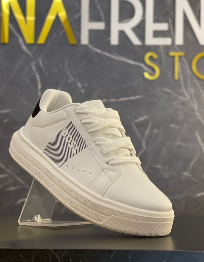 BOSS BRANCO CASUAL MODERNO