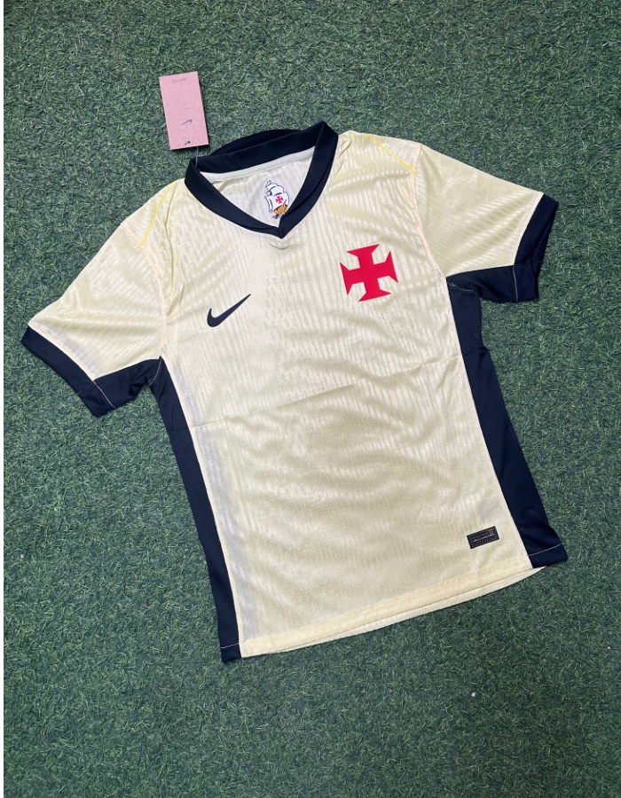 CAMISA JOGADOR VASCO  III  AMARELO+PRETO