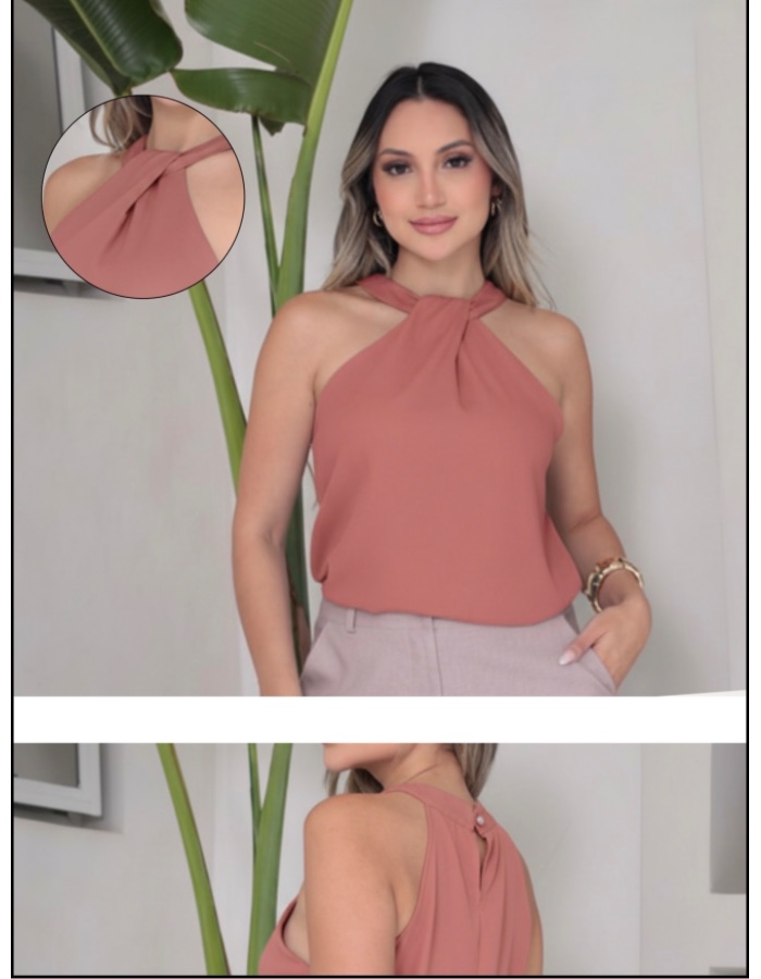 Blusas Regata 