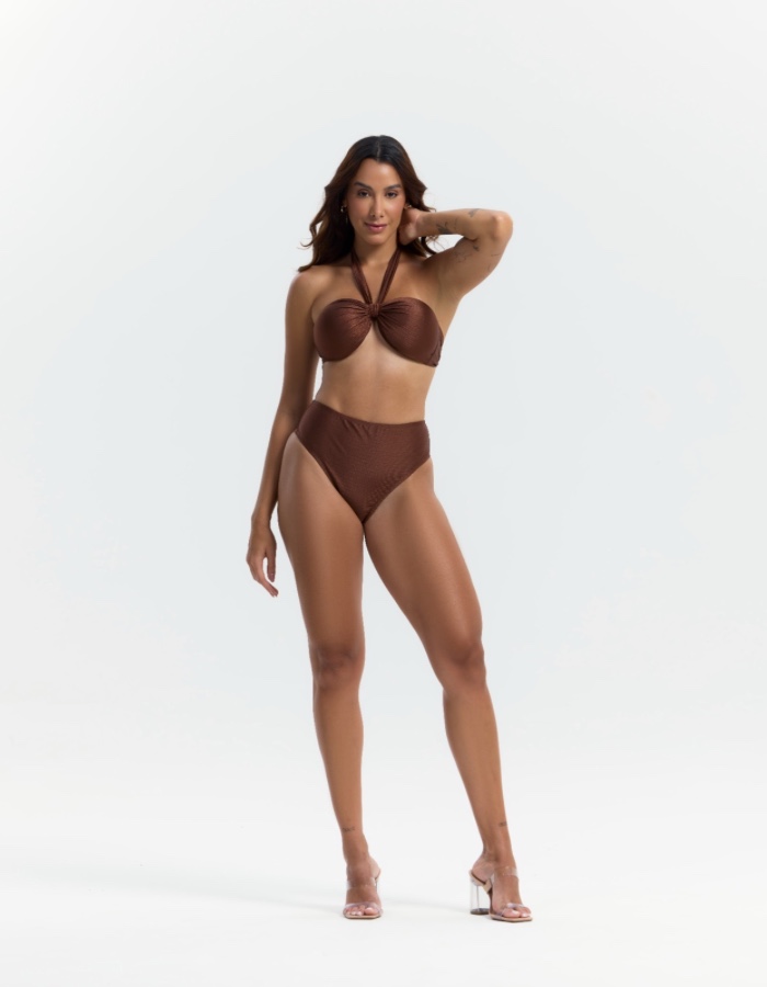 BIQUÍNI HOT PANTA SEMI FIO AMARRAÇÕES 