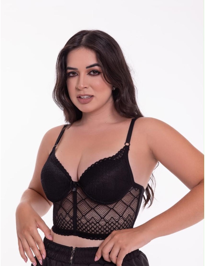 Sutiã corset clara 