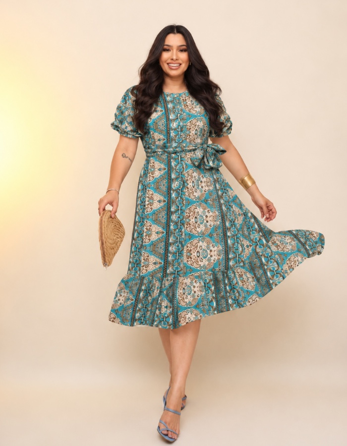 VESTIDO MADALENA