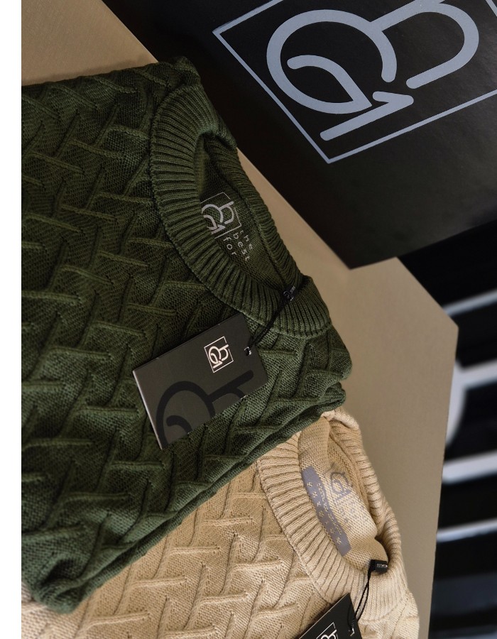 Suéter tricot premium  RL12