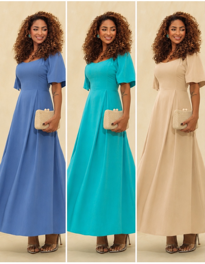 Vestido Longo Rute