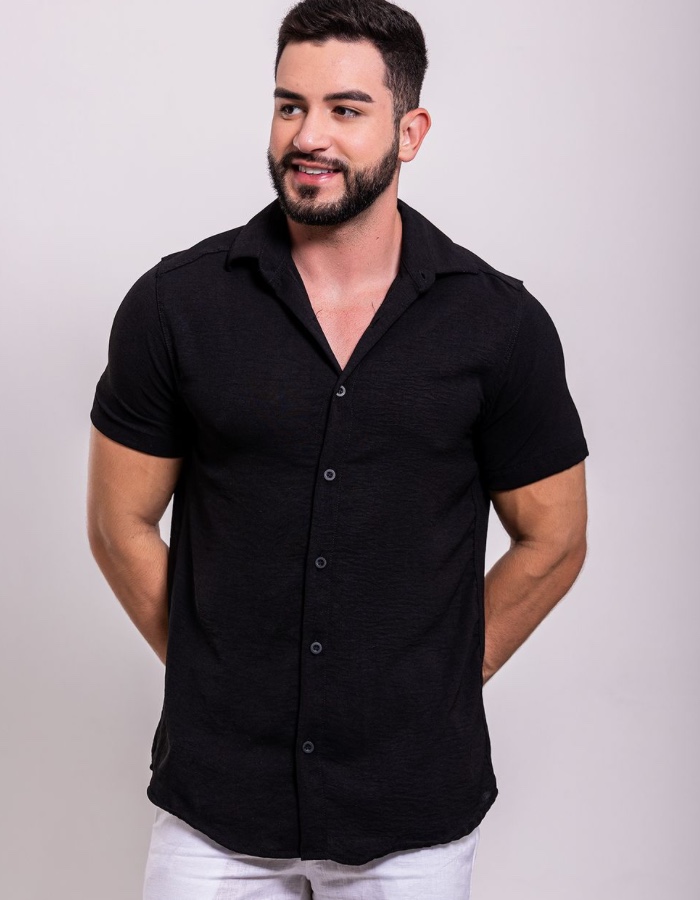 camisa doha m/c