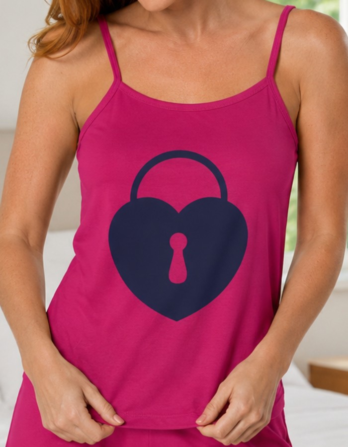 APENAS BLUSA ALÇA-CADEADO