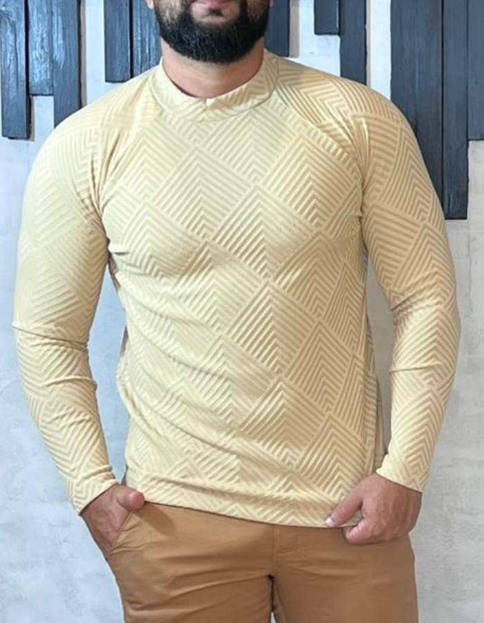 suéter tricô