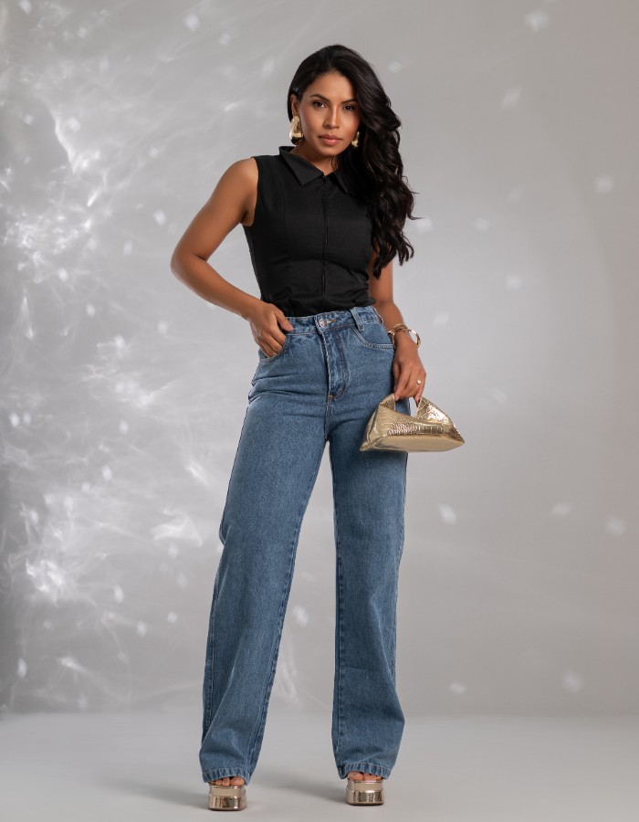 CALÇA WIDE LEG