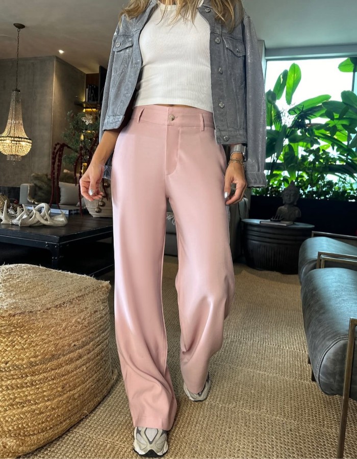 CALÇA PANTALONA MARANTE C/ BOLSO ATRAS
