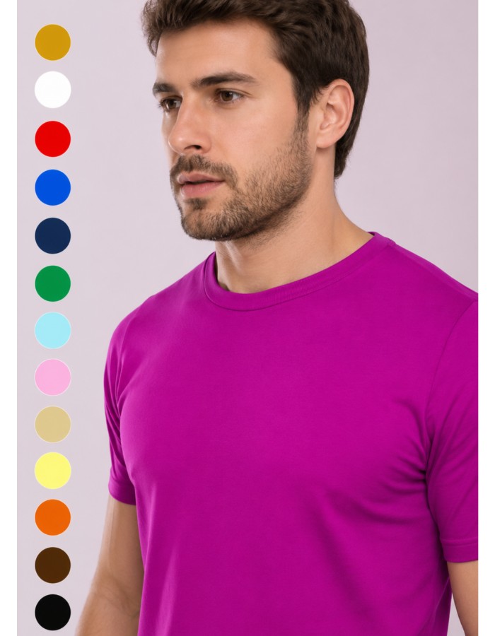 CAMISA LISA 100% ALGODÃO