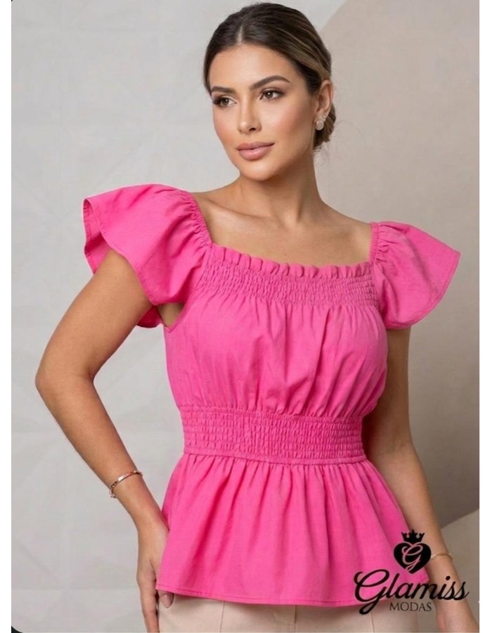BLUSA SLIM LAURA 