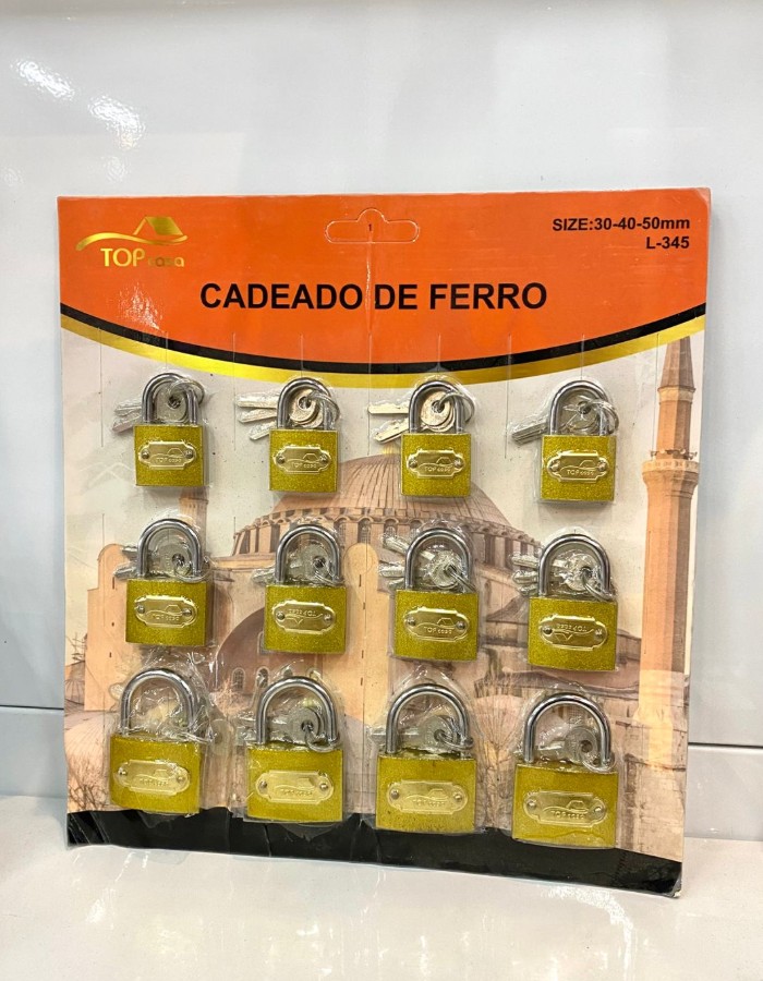 KIT DE CADEADOS C/12