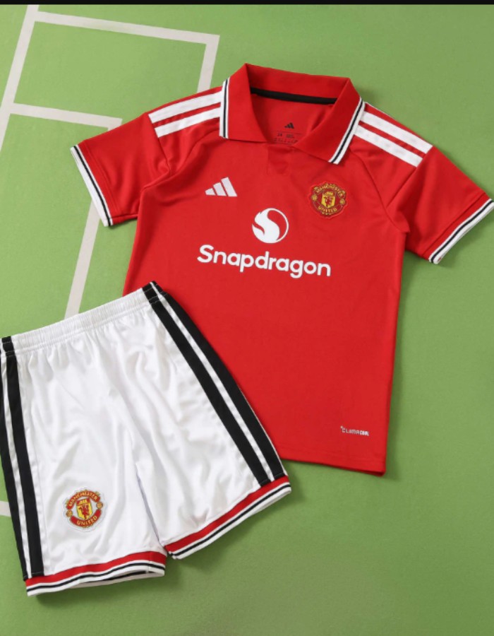 MANCHESTER UNITED 26/27 I UNIFORME KIT INFANTIL