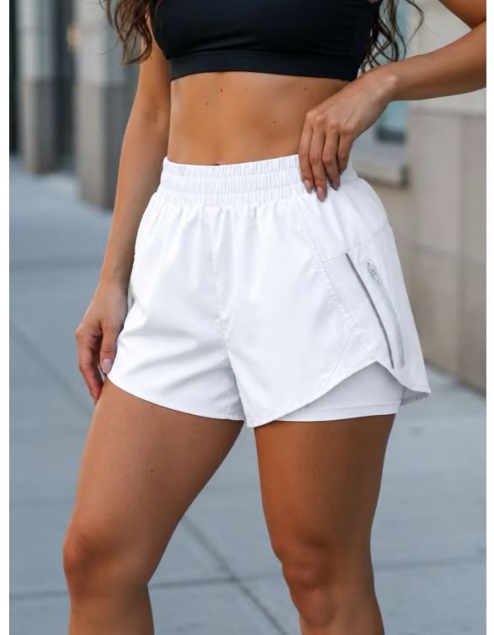 Short duplo com Bolsos  