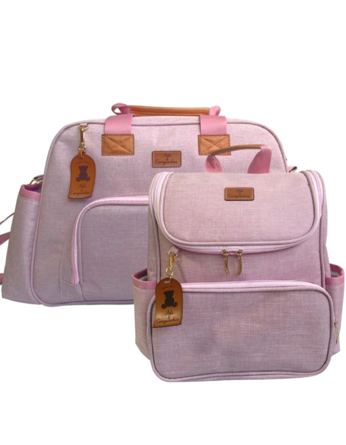 CONJUNTO BOLSA E MOCHILA ELLEN